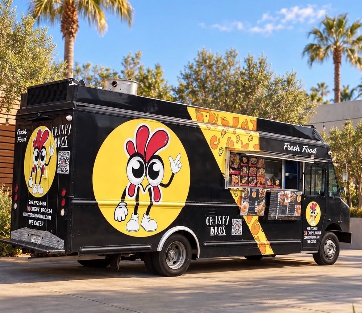 The Crispy Bros food truck